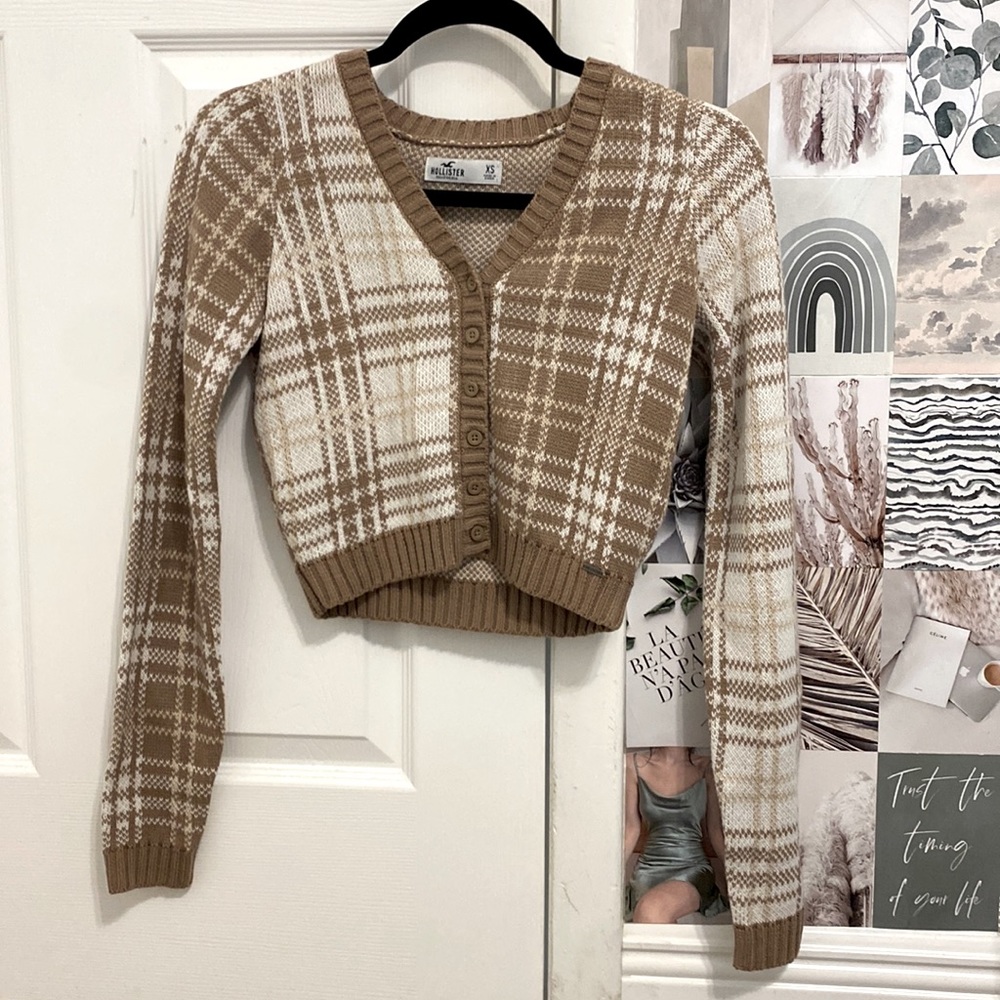 cropped blouse